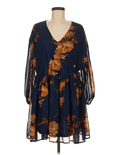 Pre-owned Entro Cocktail Dress In Blue