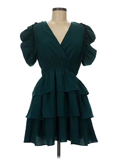 Pre-owned Entro Cocktail Dress In Blue