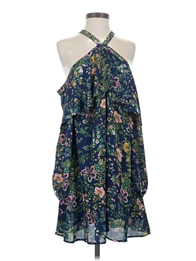 Pre-owned Entro Cocktail Dress In Blue