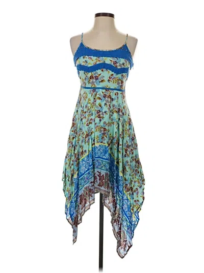 Pre-owned Entro Cocktail Dress In Blue