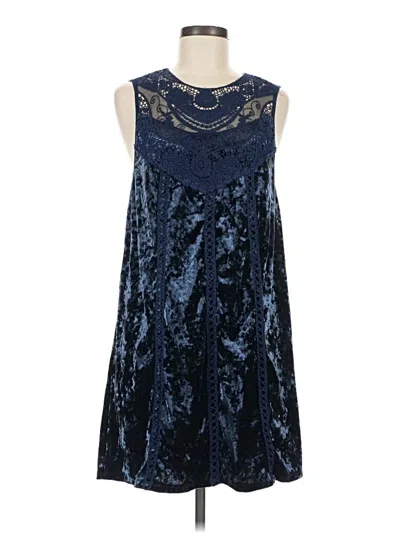 Pre-owned Entro Cocktail Dress In Blue