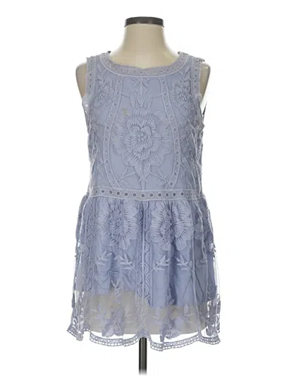 Pre-owned Entro Cocktail Dress In Blue
