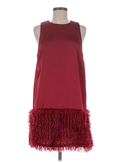 Pre-owned Entro Cocktail Dress In Burgundy