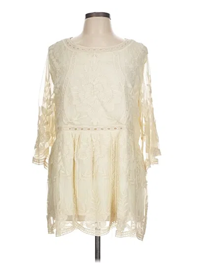 Pre-owned Entro Cocktail Dress In Ivory