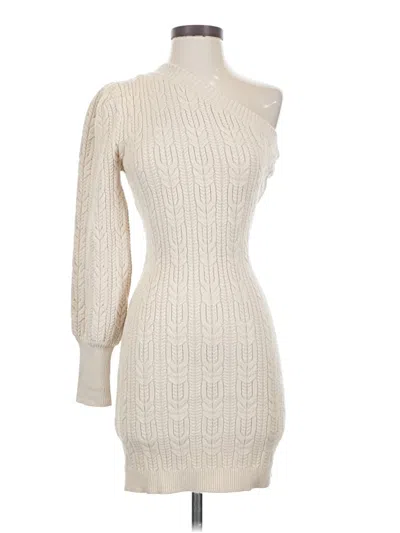 Pre-owned Entro Cocktail Dress In Ivory