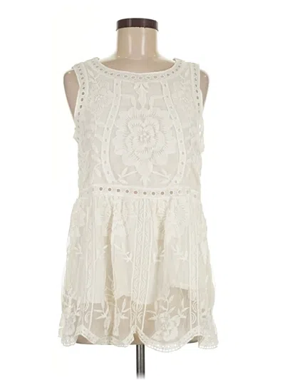 Pre-owned Entro Cocktail Dress In Ivory