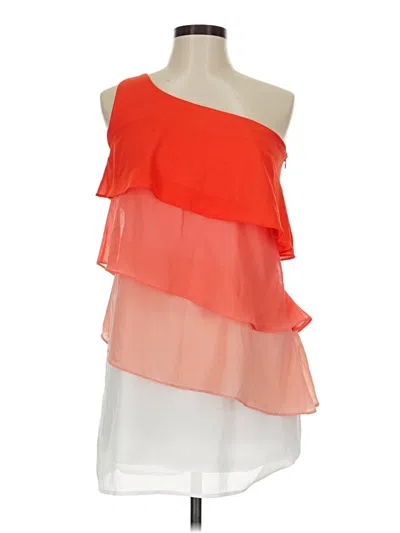 Pre-owned Entro Cocktail Dress In Orange