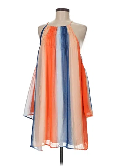 Pre-owned Entro Cocktail Dress In Orange