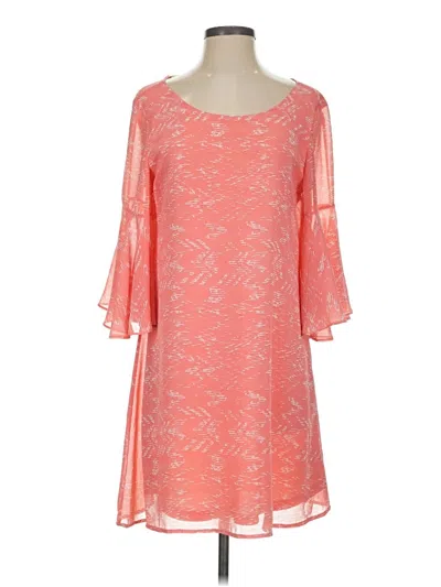 Pre-owned Entro Cocktail Dress In Orange