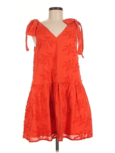 Pre-owned Entro Cocktail Dress In Orange