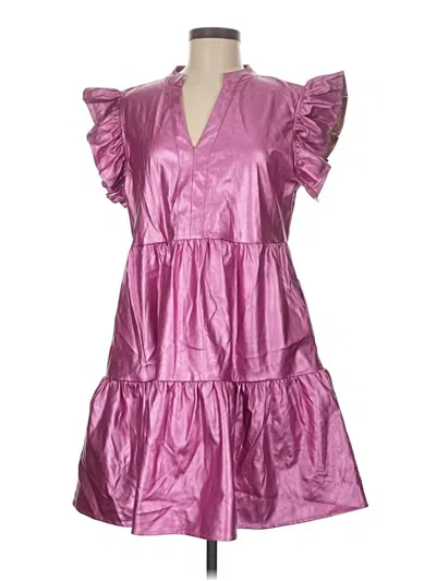 Pre-owned Entro Cocktail Dress In Pink