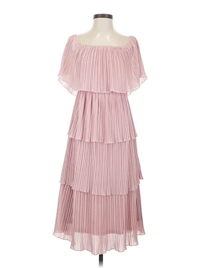 Pre-owned Entro Cocktail Dress In Pink