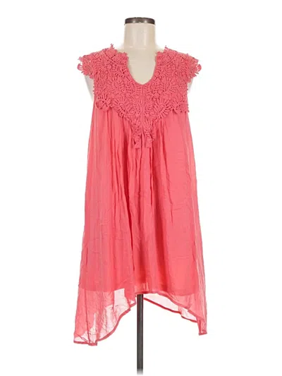 Pre-owned Entro Cocktail Dress In Pink