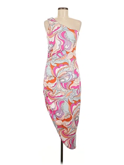 Pre-owned Entro Cocktail Dress In Pink