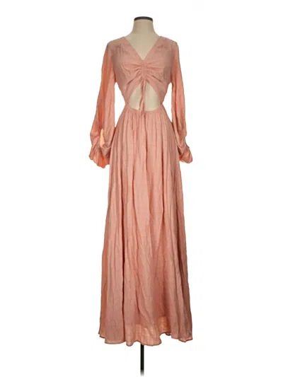Pre-owned Entro Cocktail Dress In Pink