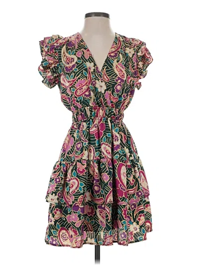 Pre-owned Entro Cocktail Dress In Pink
