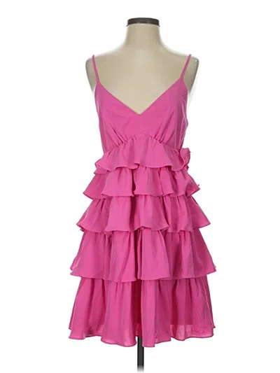 Pre-owned Entro Cocktail Dress In Pink