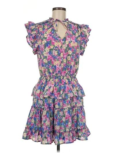 Pre-owned Entro Cocktail Dress In Purple
