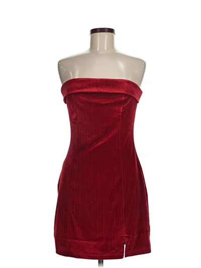 Pre-owned Entro Cocktail Dress In Red