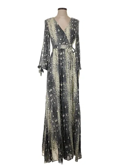 Pre-owned Entro Cocktail Dress In Silver