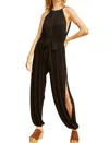 Entro Day To Night Jumpsuit In Black In Black