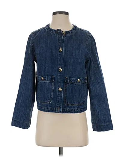 Pre-owned Entro Denim Jacket In Blue
