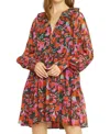 Entro Everybody's Dress In Multi-colored In Multi