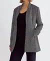 Entro Forever By Your Side Jacket In Black In Black