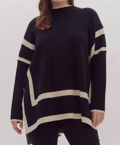 Entro Good Name Top In Black