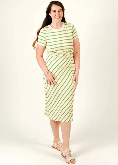Entro Greenfield Maxi Dress In Yellow