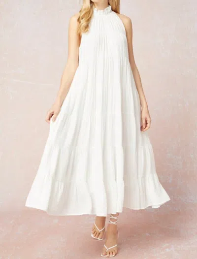 Entro Here I Come Dress In Off White