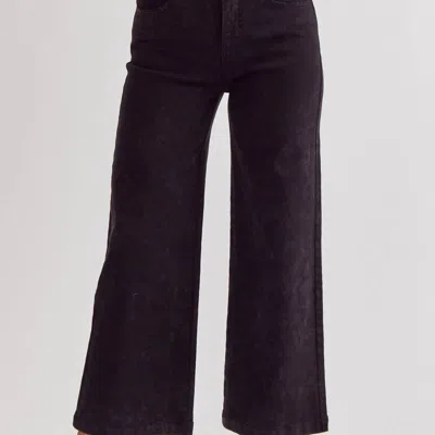 Entro High Rise Jeans In Black