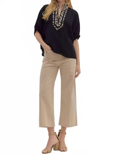 Entro In My Heart Top In Black