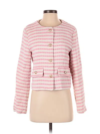 Pre-owned Entro Jacket In Pink