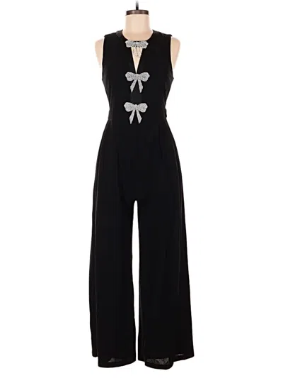 Pre-owned Entro Jumpsuit In Black