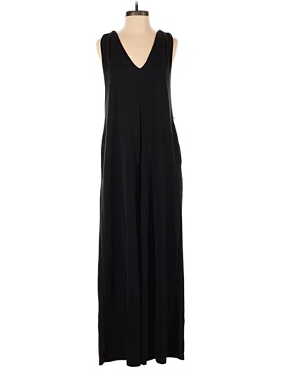 Pre-owned Entro Jumpsuit In Black