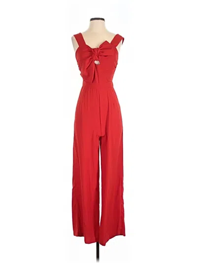Entro Jumpsuit In Red