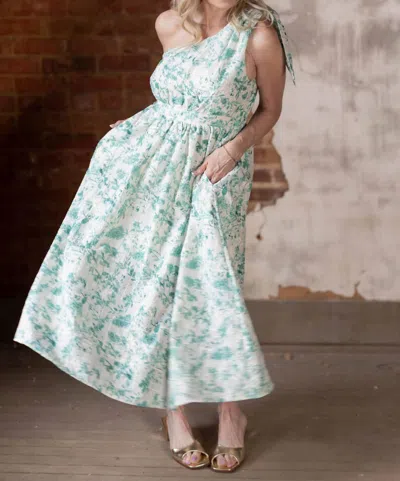 Entro Just A Southern Girl Occasion Dress In Green