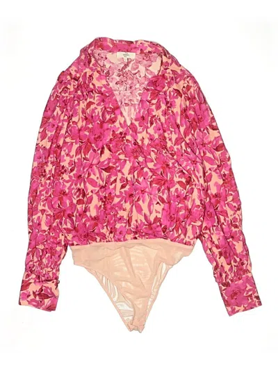 Pre-owned Entro Kimono In Pink