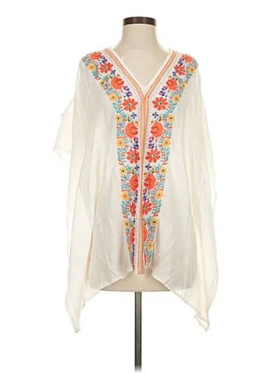 Pre-owned Entro Kimono In White