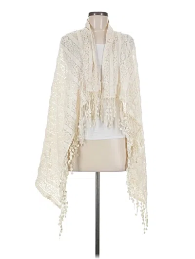 Pre-owned Entro Kimono In White