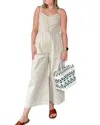 Entro Klara Jumpsuit In Taupe In Neutral