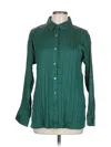 Entro Long Sleeve Blouse In Green