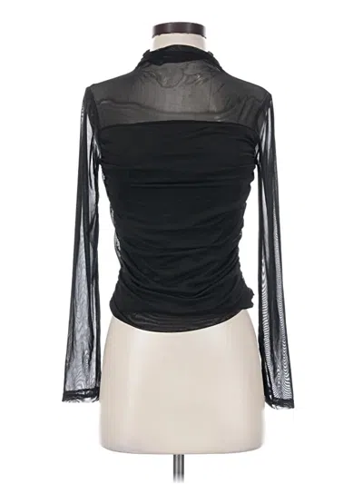 Pre-owned Entro Long Sleeve Turtleneck In Black