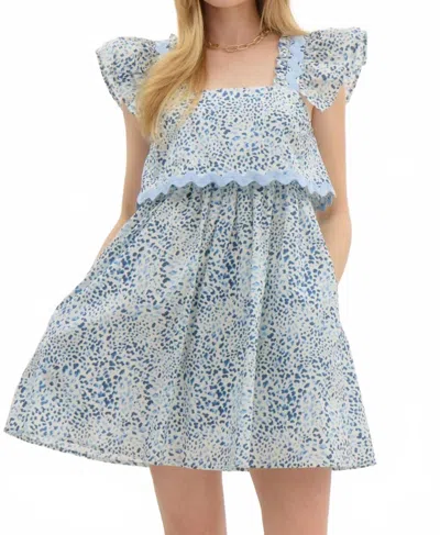 Entro Louise Dress In Multi