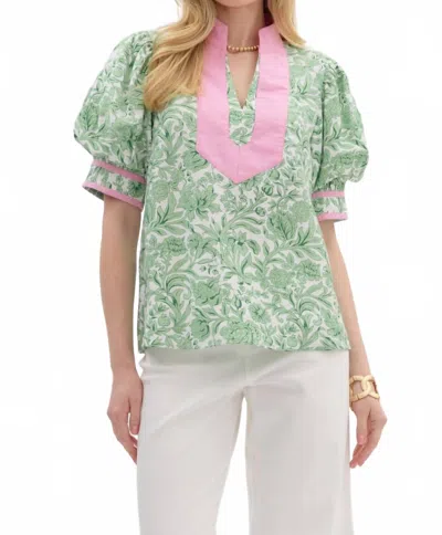 Entro Love Like Mine Top In Green
