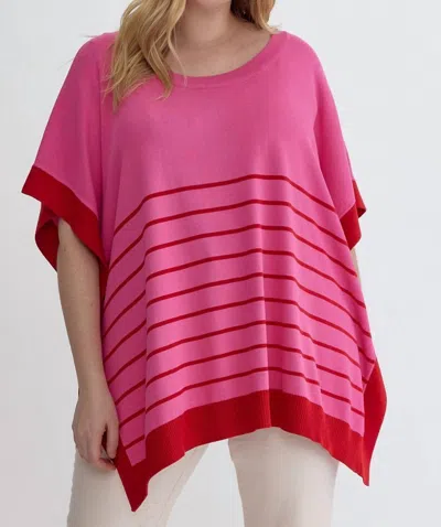Entro Lovely Day Top In Pink