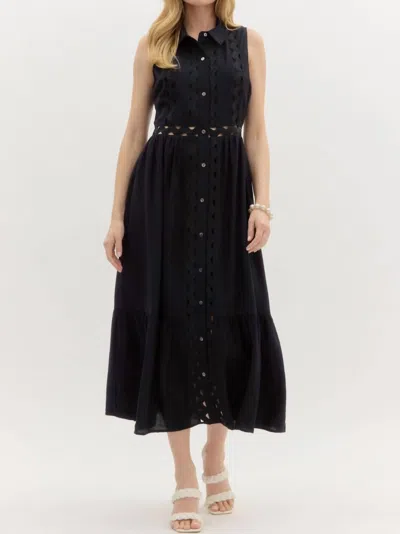 Entro Makenzie Dress In Black