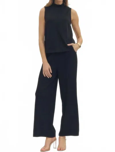 Entro Millie Bottoms In Black In Blue