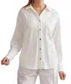 Entro Morgan Top In Cream In White